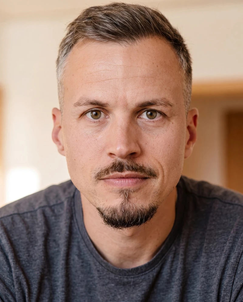 Porträt von Daniel Bayer